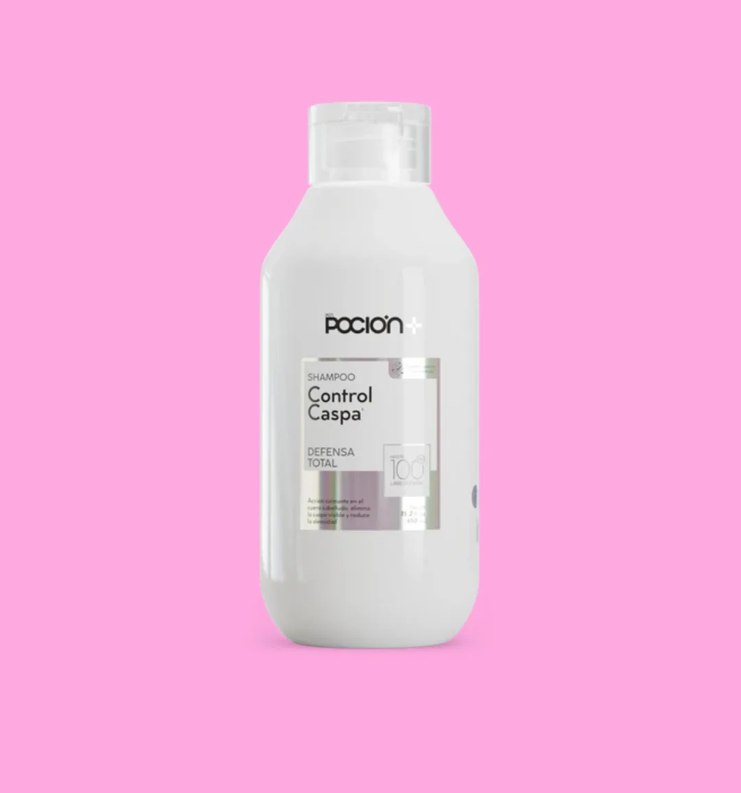 Shampoo control caspa