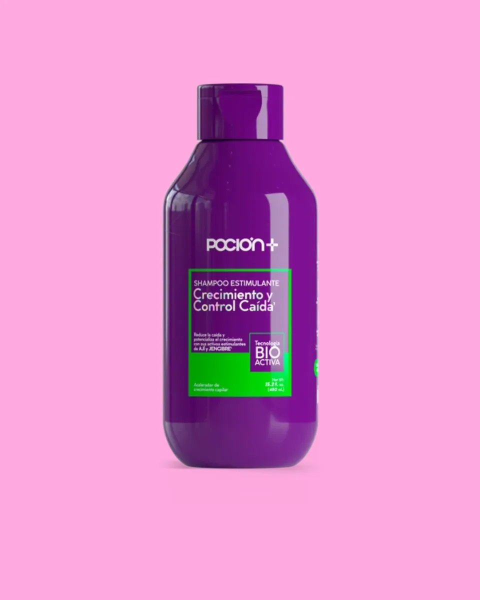 Shampoo crecimiento y control caida