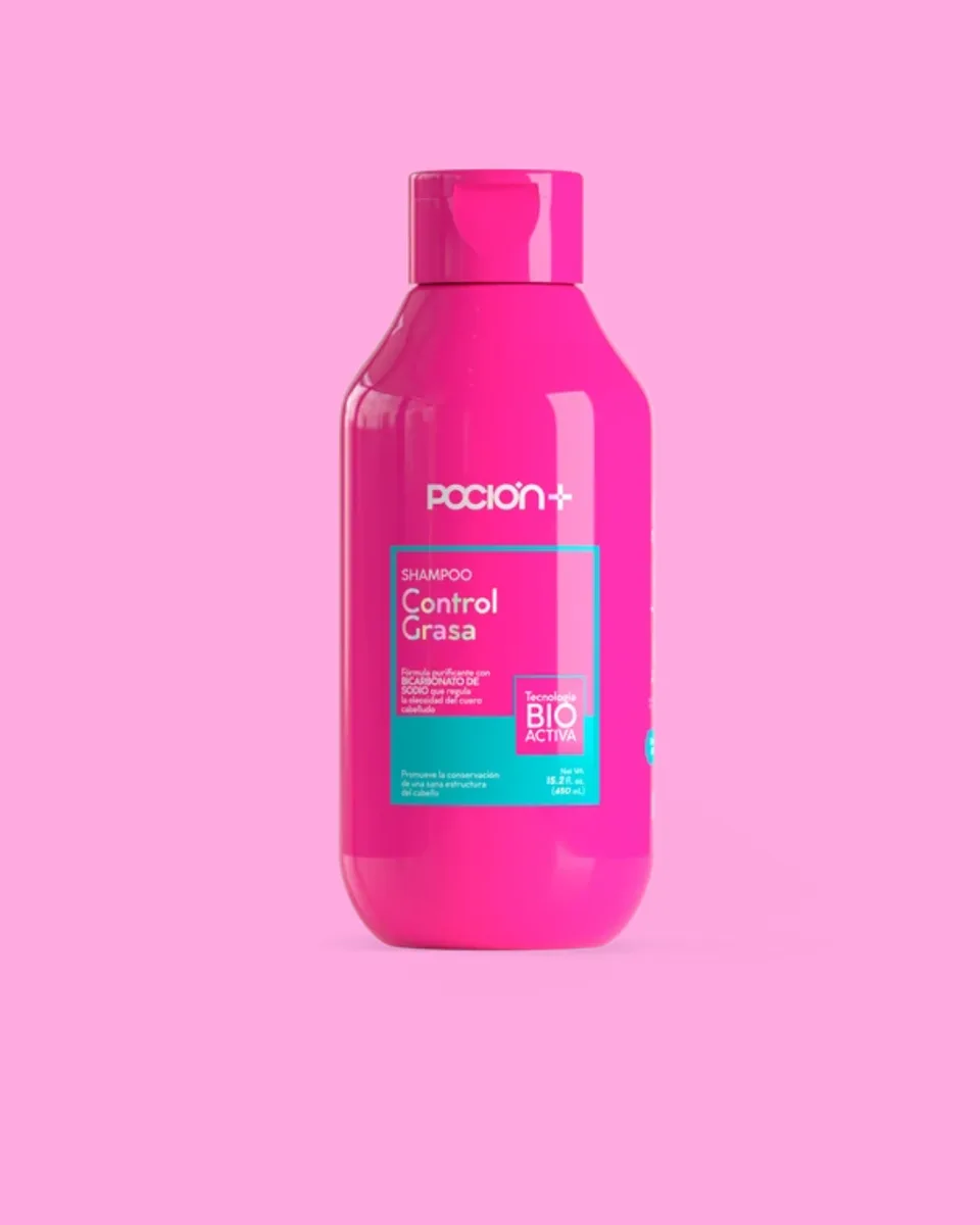 Shampoo control grasa