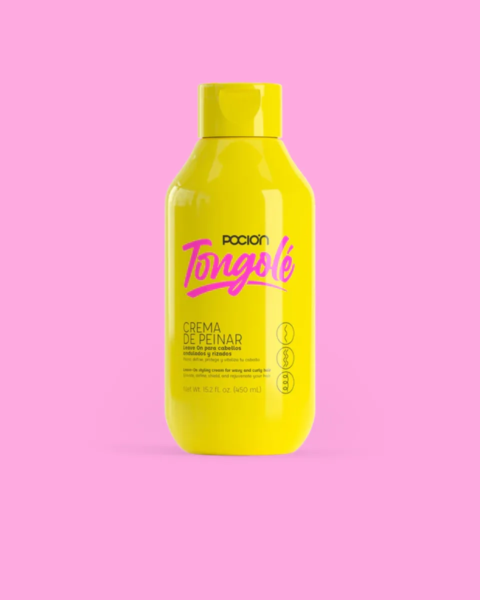 Crema para peinar tongole
