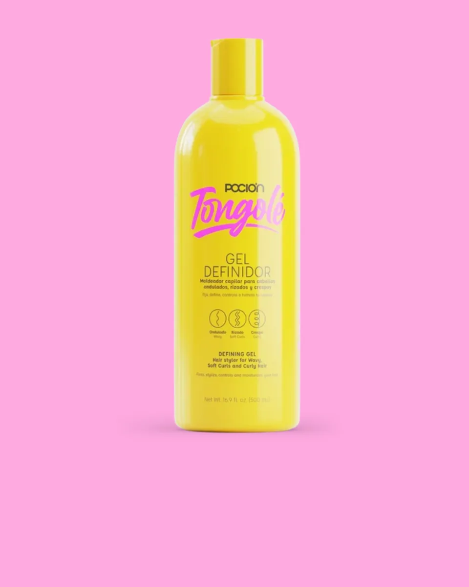 Gel definidor de rizos