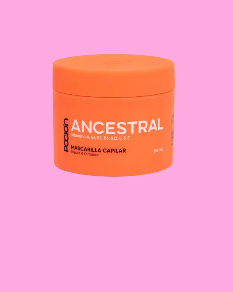Mascarilla ancestral