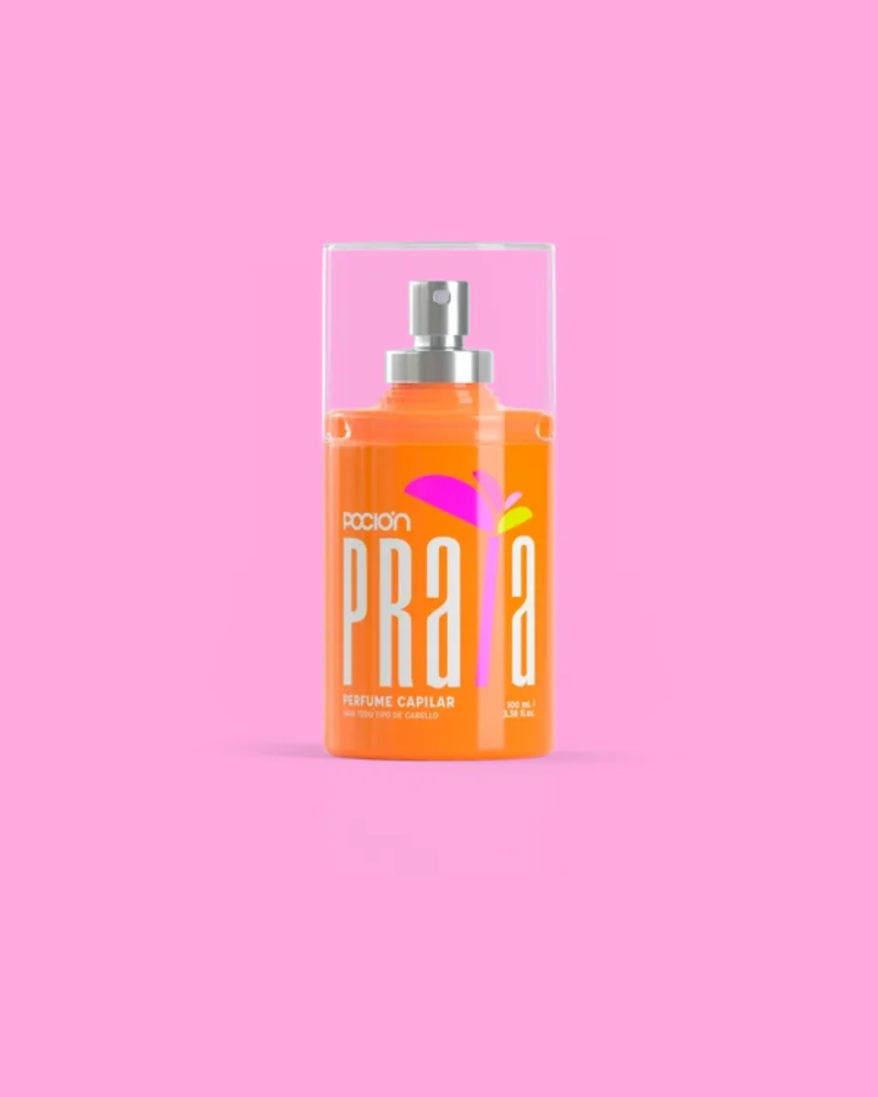Perfume capilar Praia