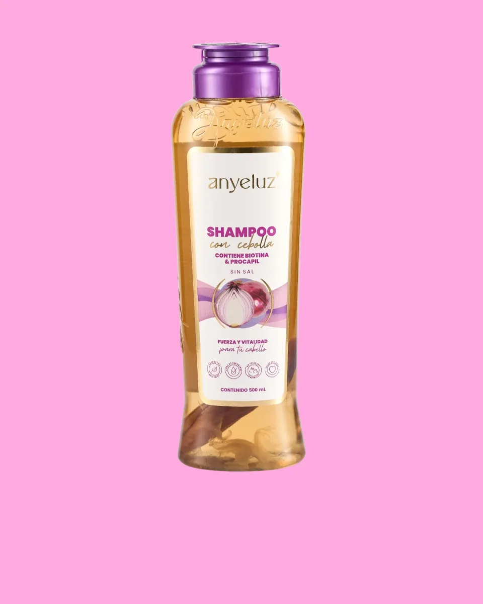 Shampoo de cebolla