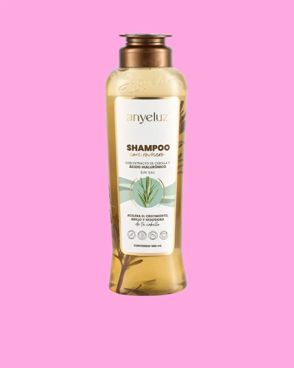 Shampoo de romero