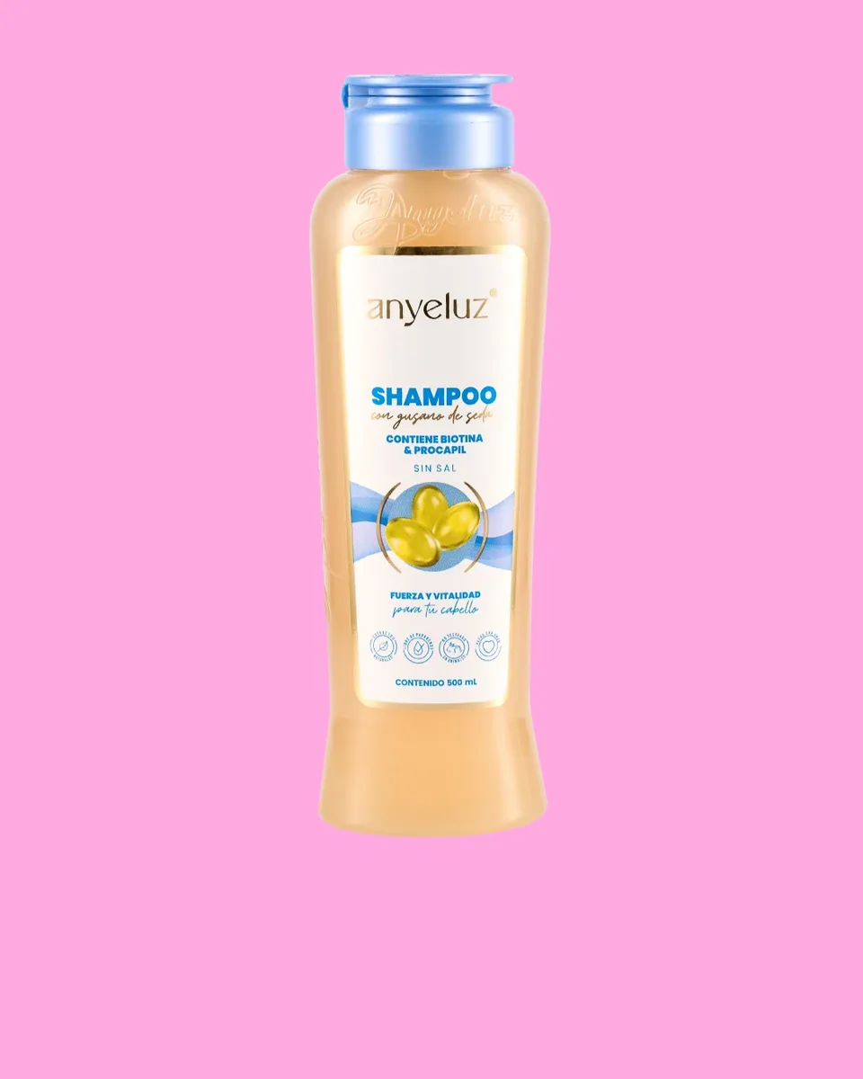 Shampoo gusano de seda