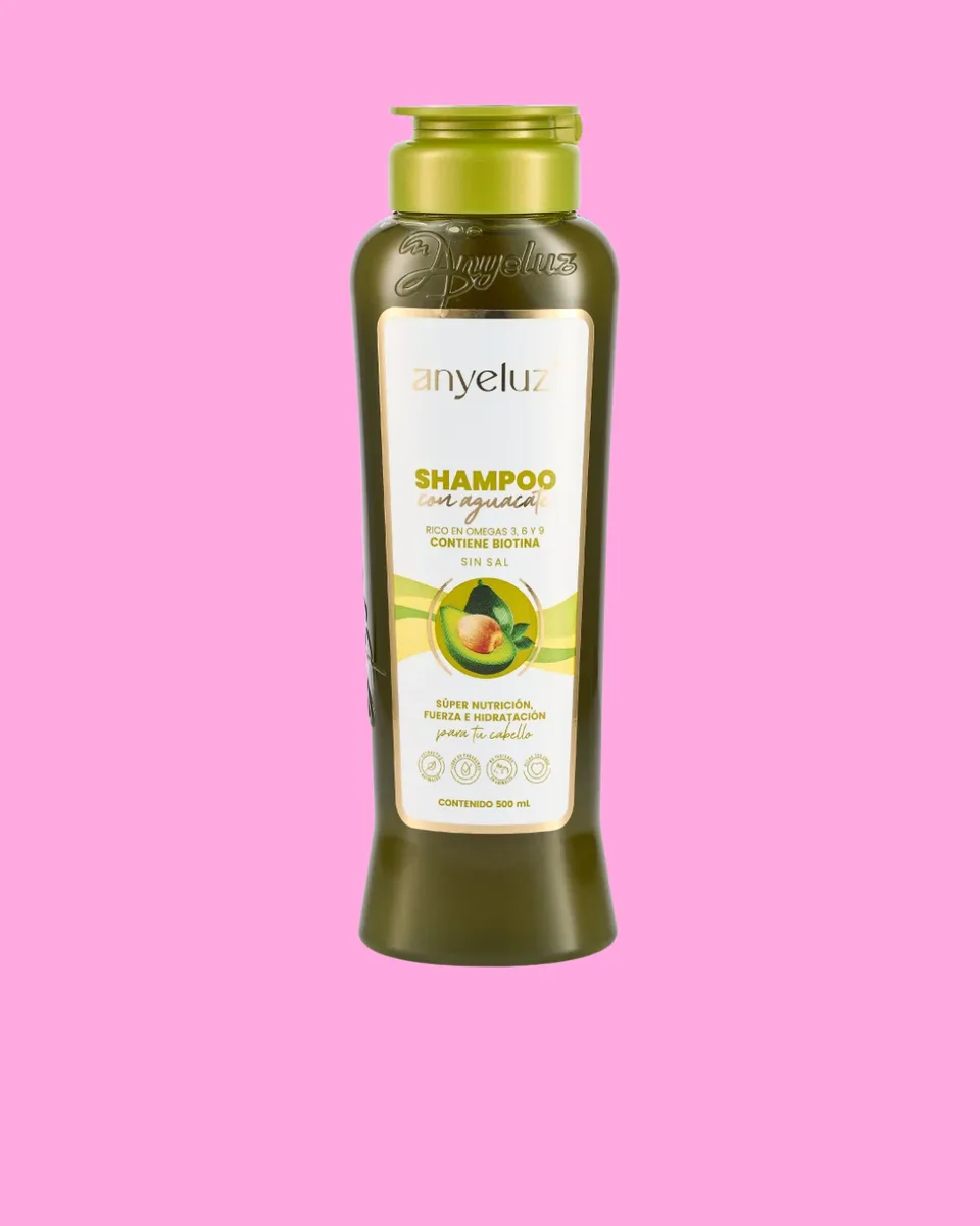 Shampoo de aguacate
