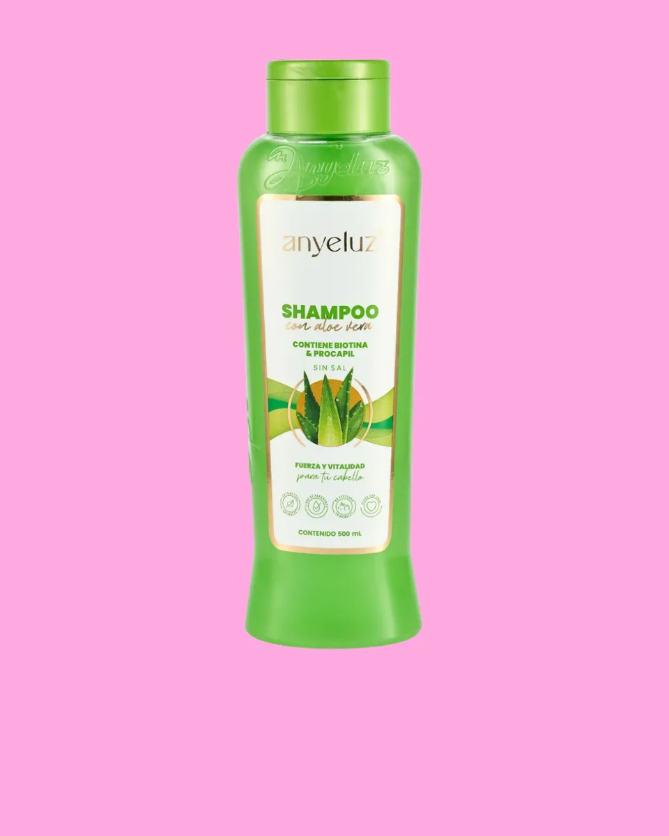 Shampoo aloe vera