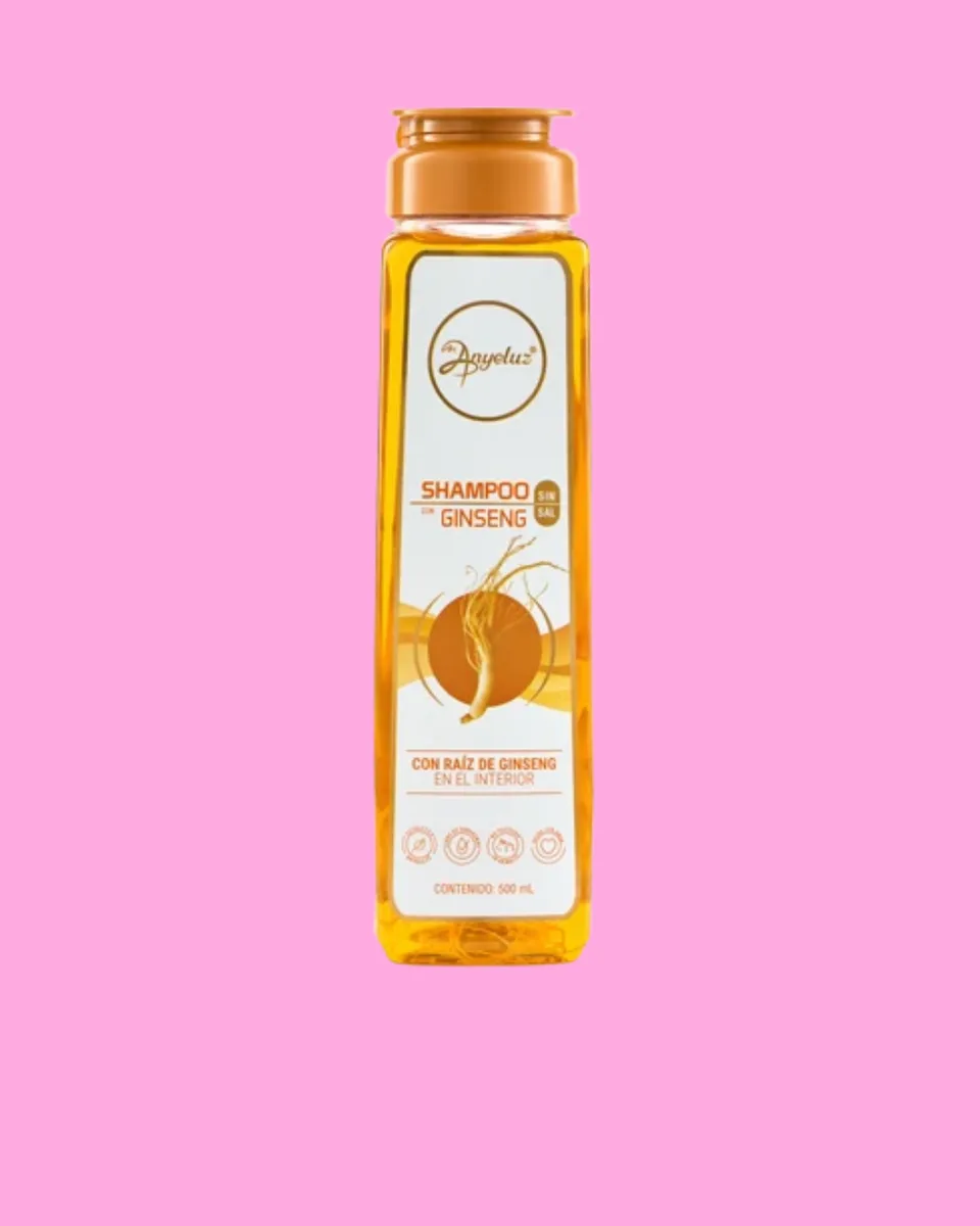 Shampoo ginseng