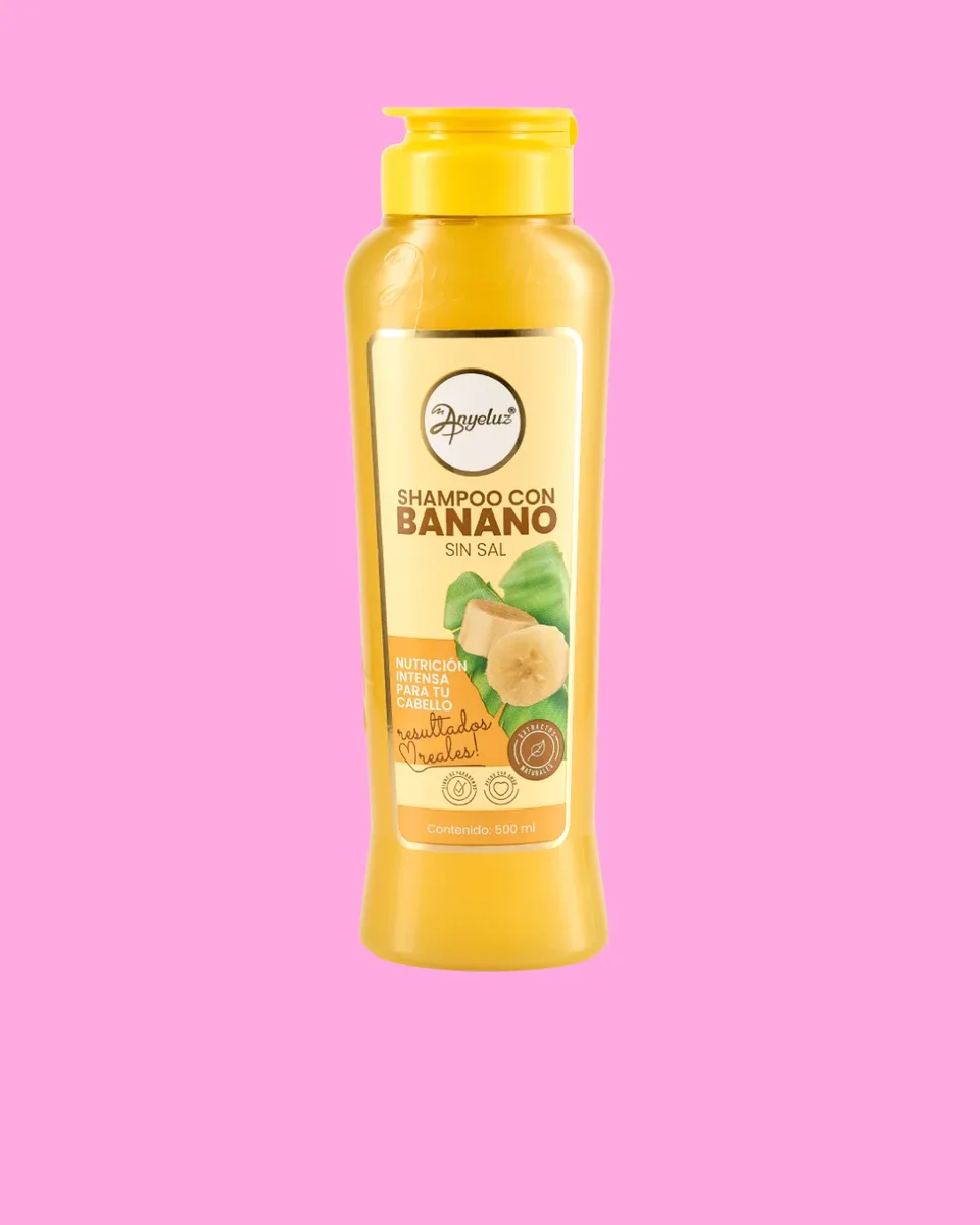 Shampoo de banano