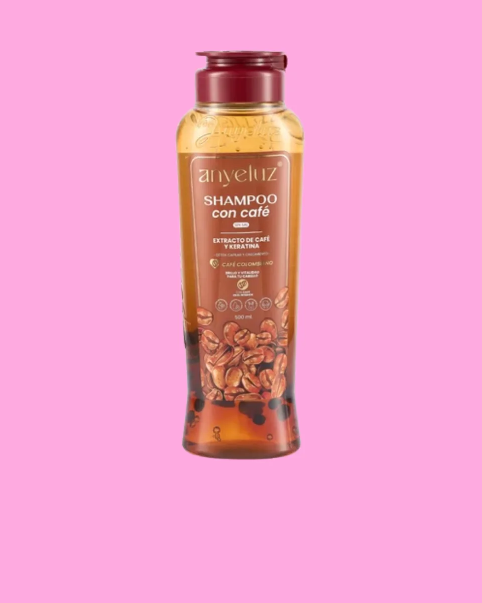Shampoo de cafe