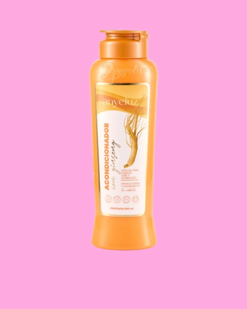 Acondicionador de ginseng