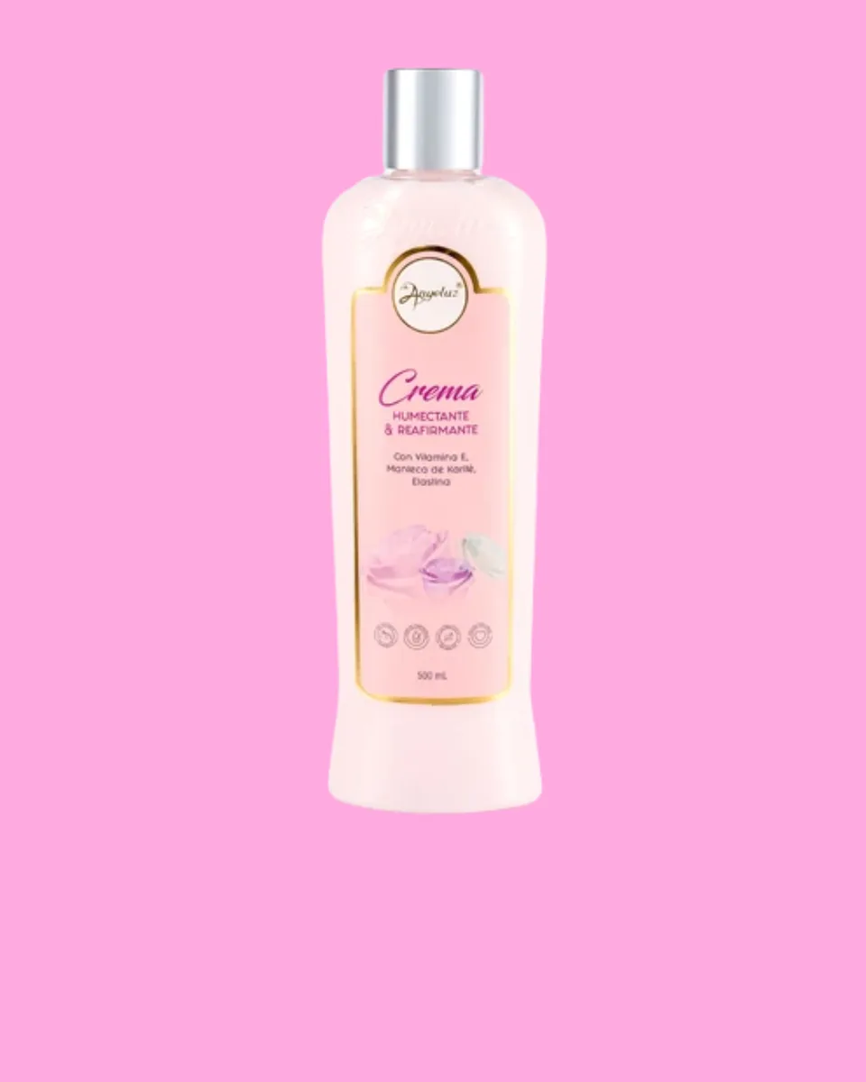 Crema humectante y reafirmante