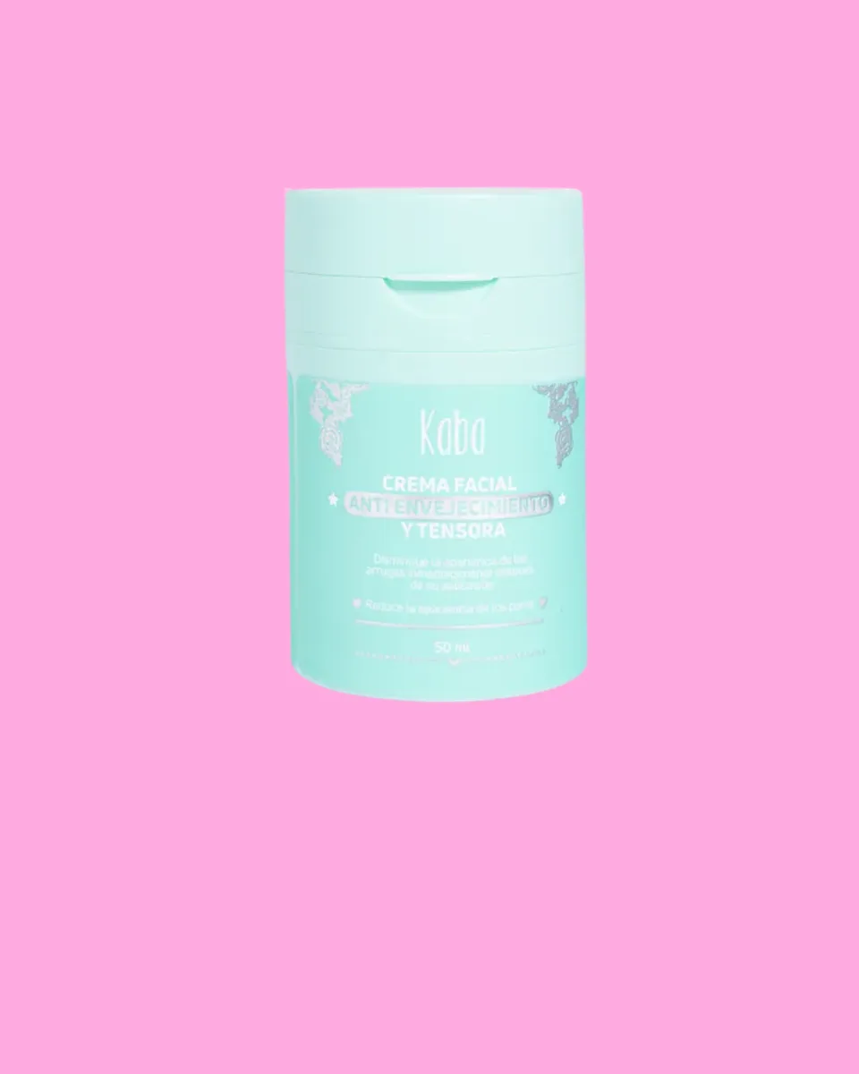Crema facial tensora