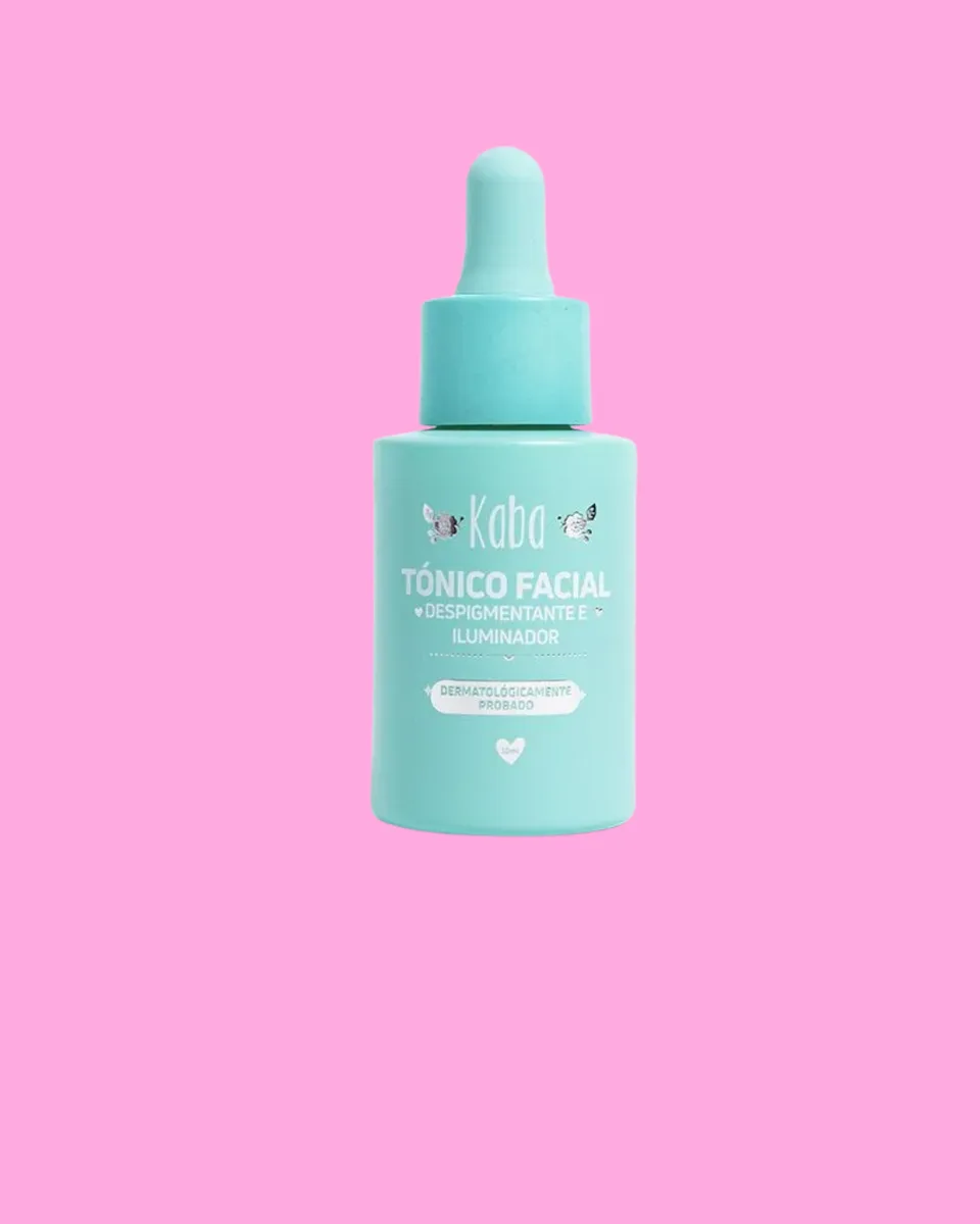 Tonico facial aclarante