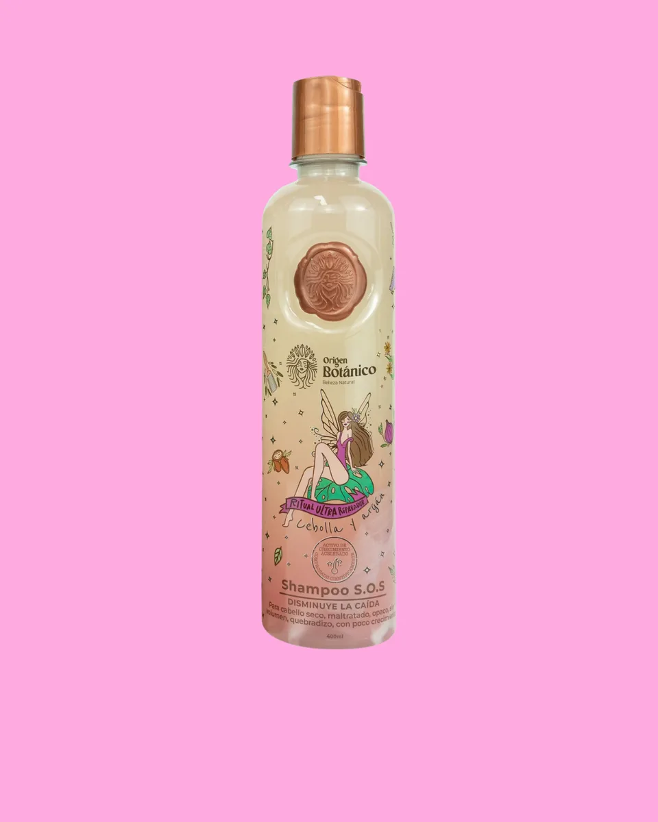 Shampoo de cebolla y argan