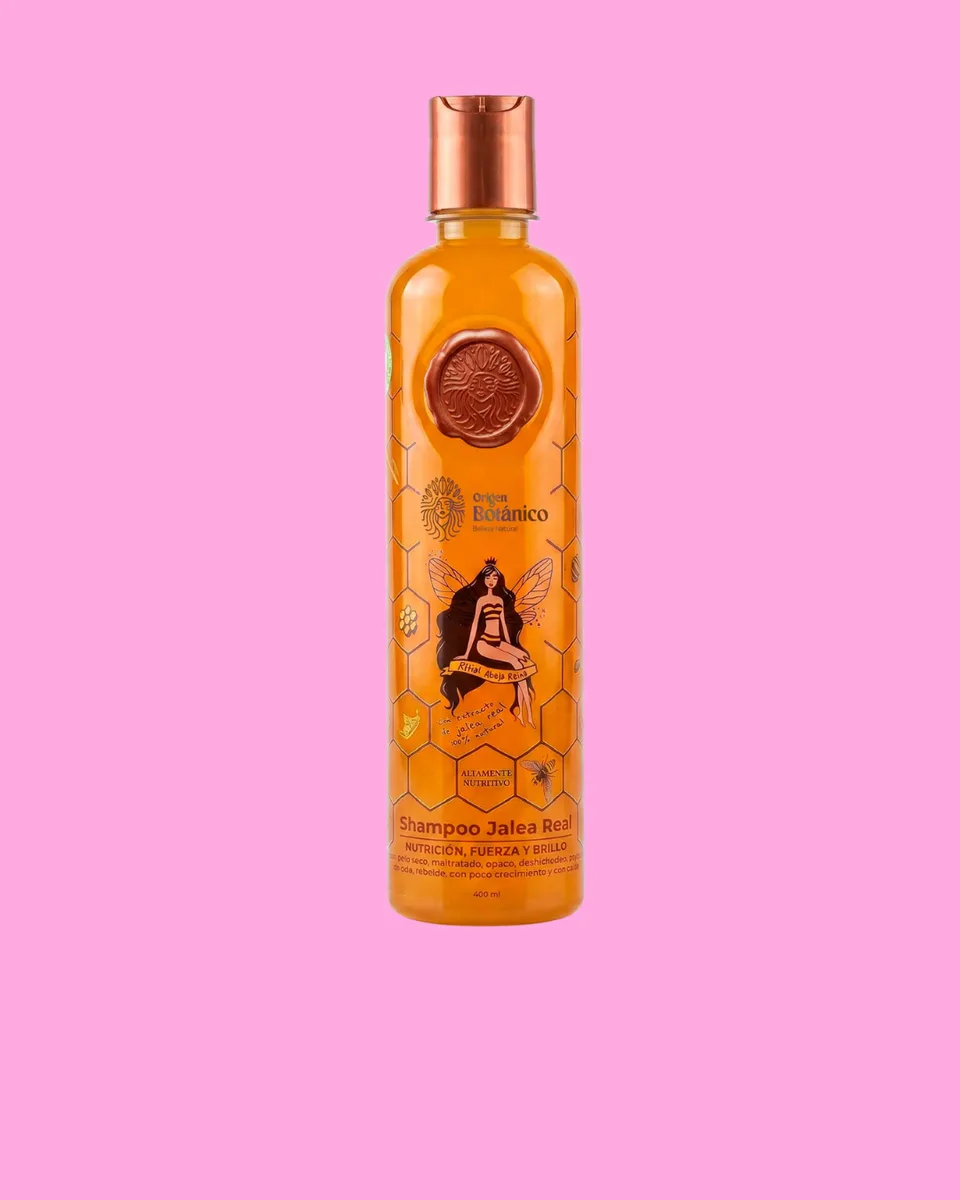 Shampoo de jalea real