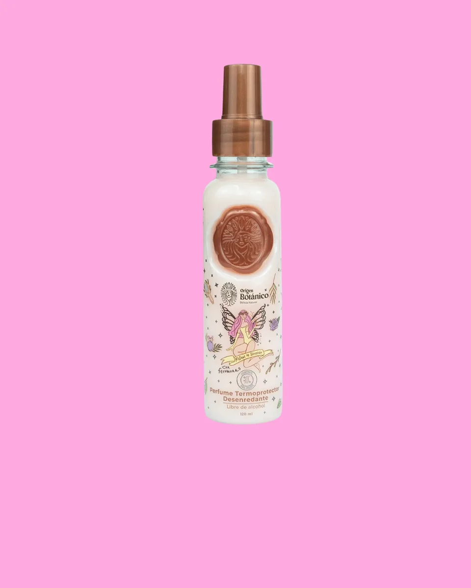 Perfume termoprotector