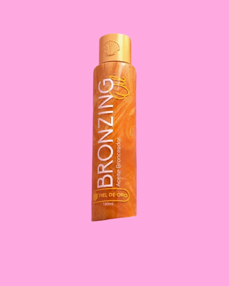 Aceite bronceador