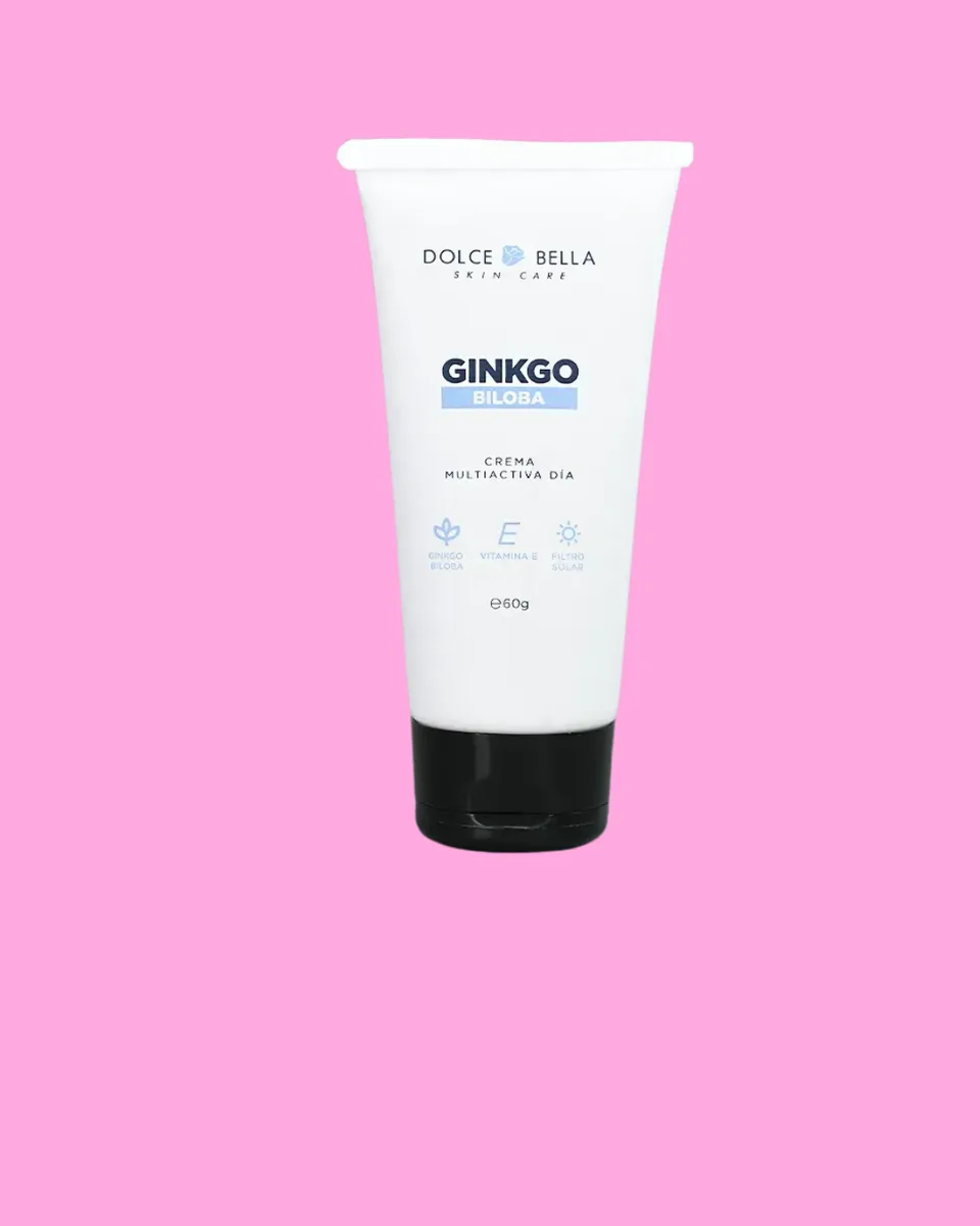 Crema facial ginkgo biloba