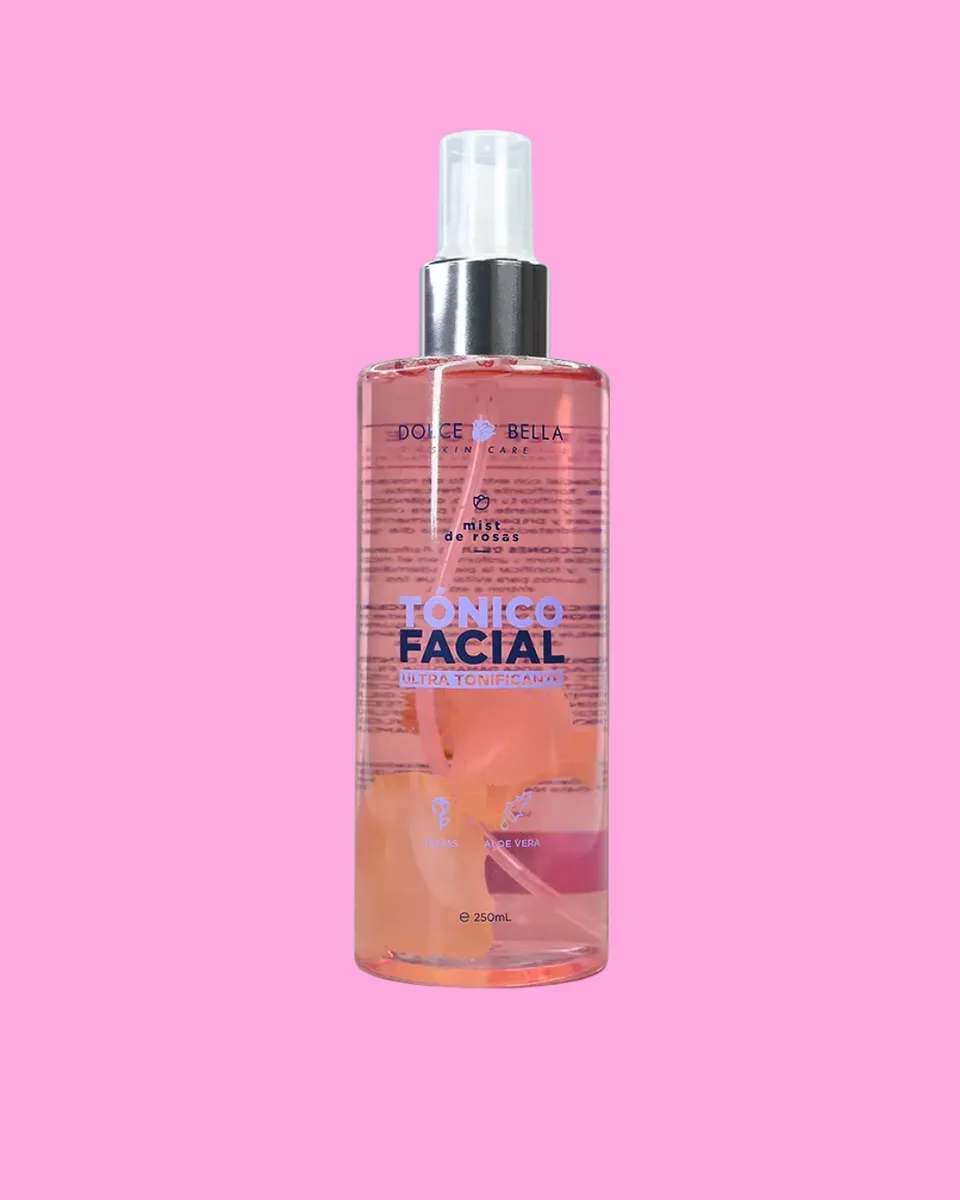 Tonico facial de rosas