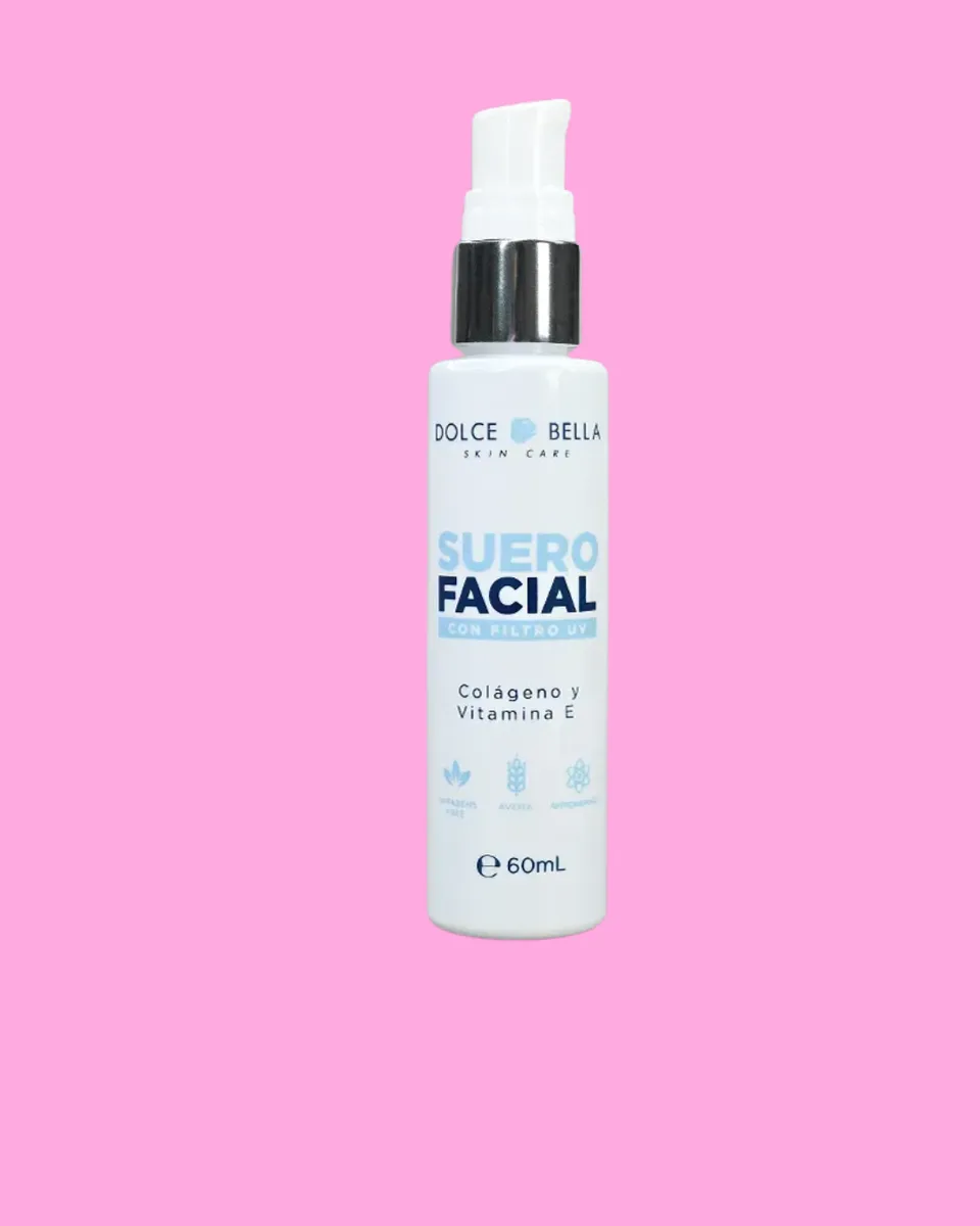Suero facial vitamina E