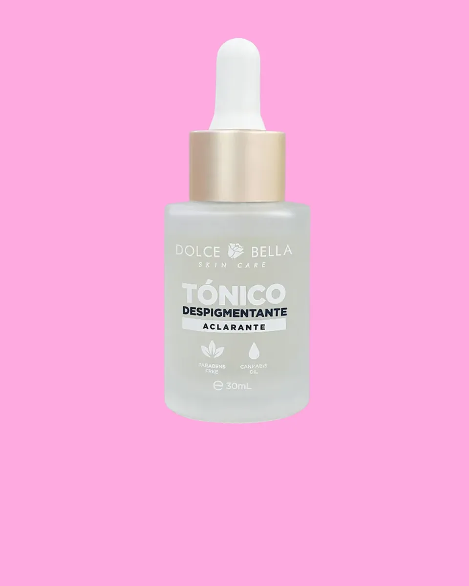 Tonico facial despigmentante