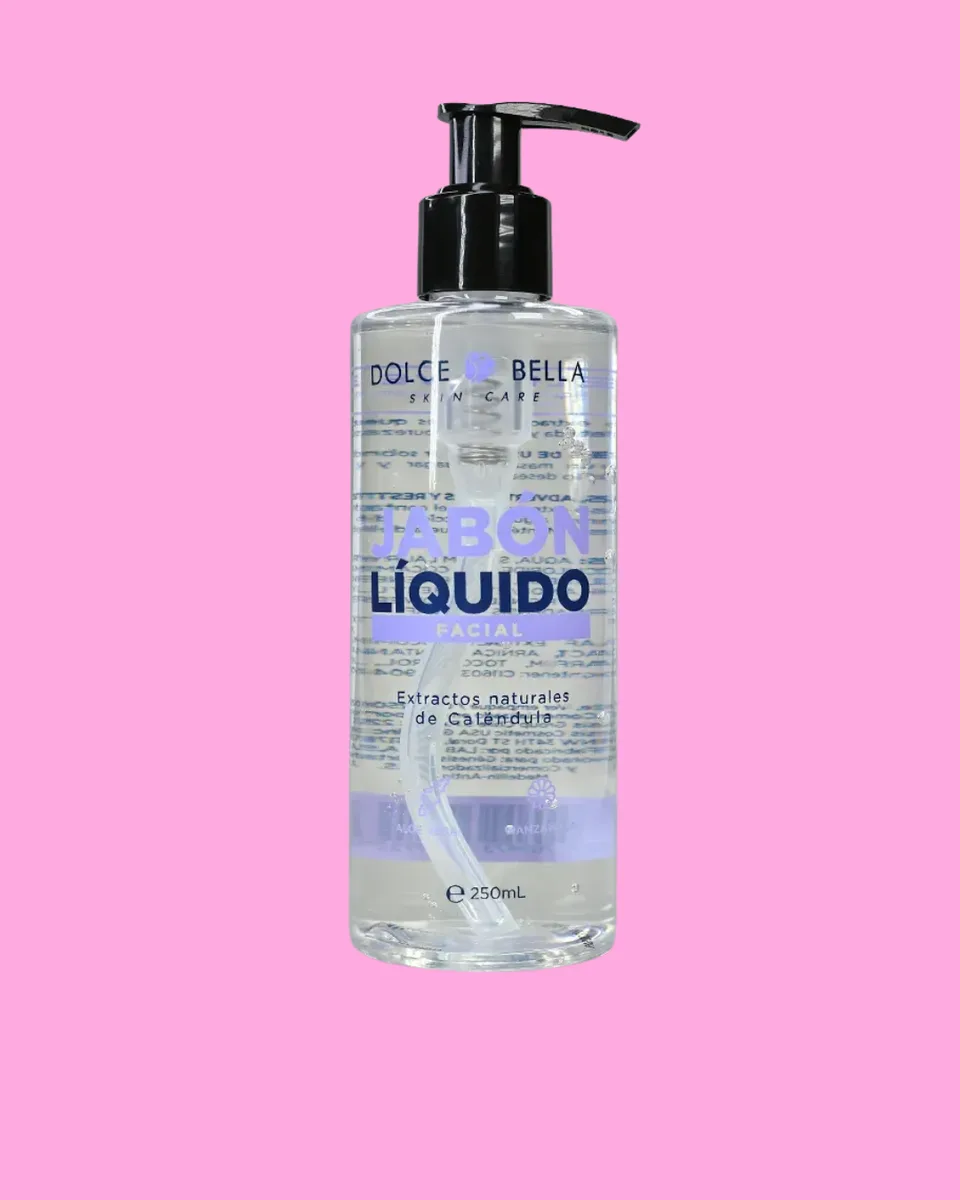 Jabon liquido facial