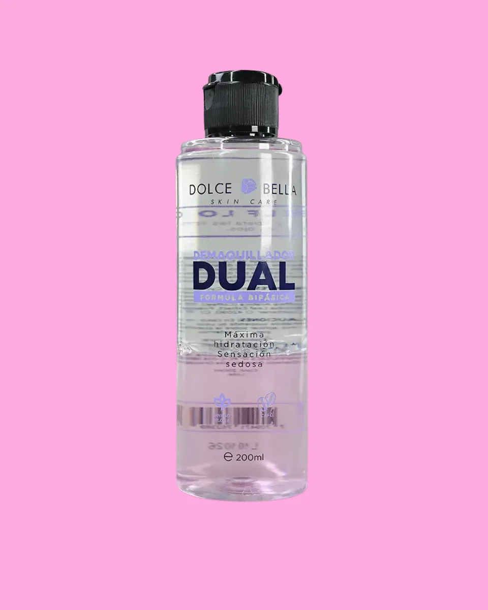 Desmaquillador dual