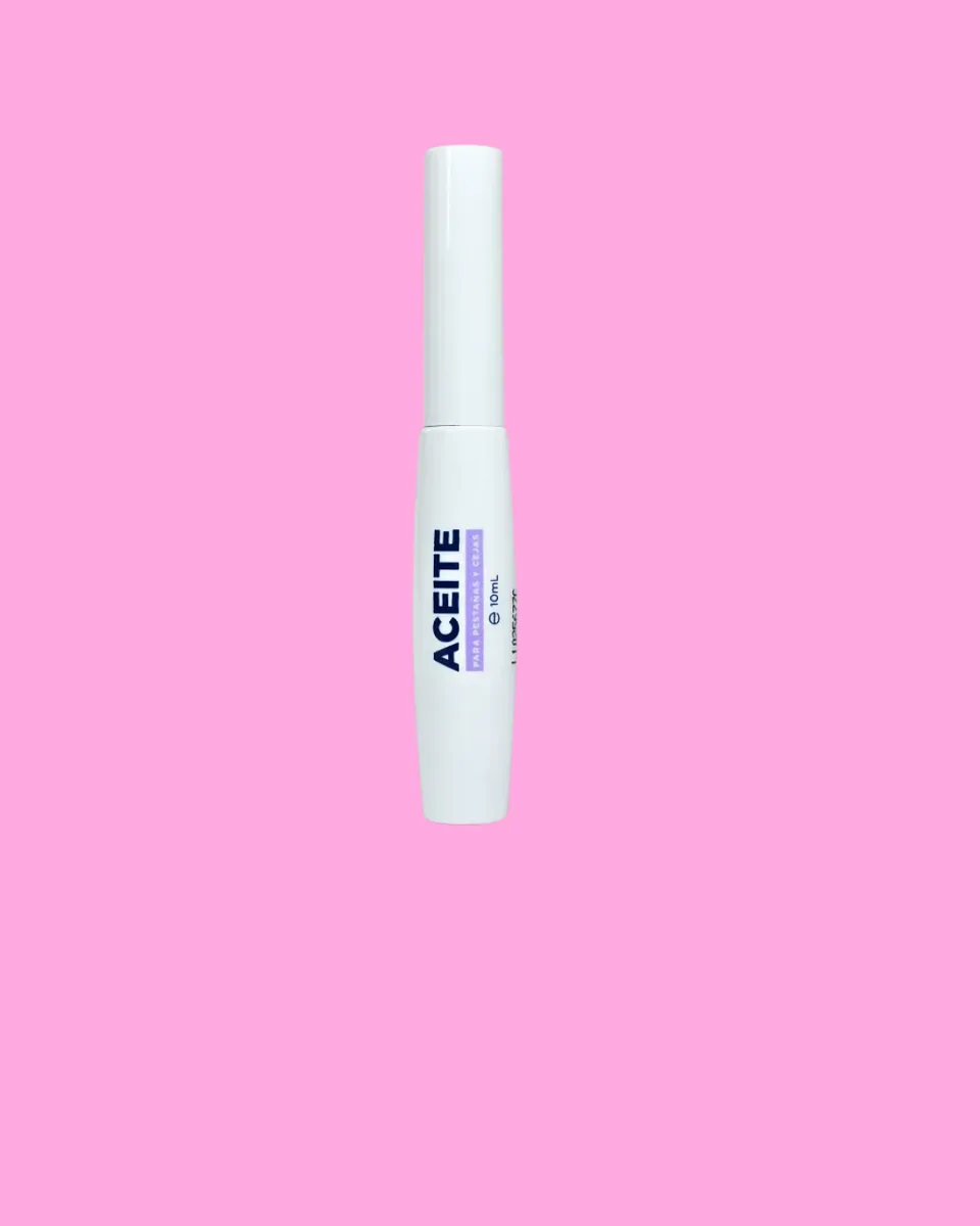 Aceite para pestañas y cejas