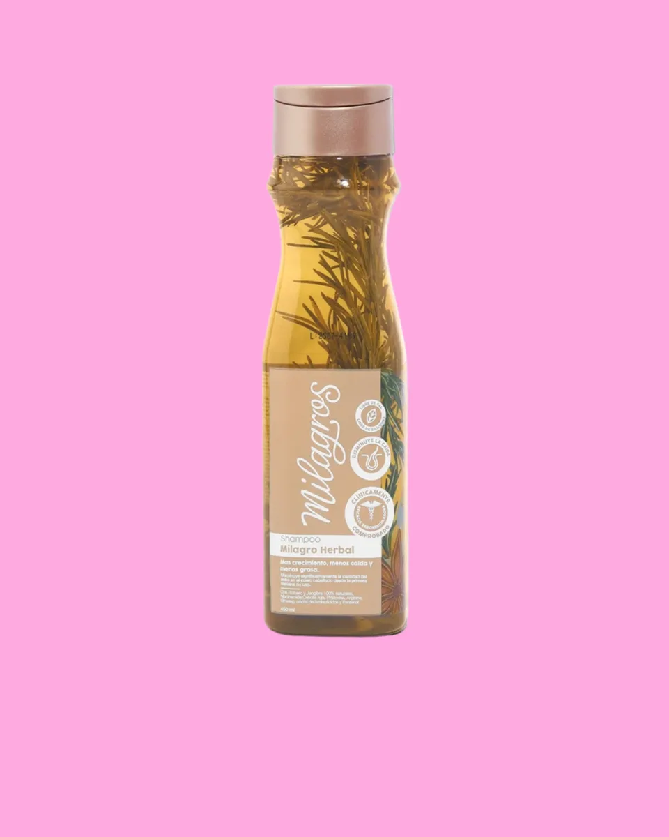 Shampoo milagro herbal