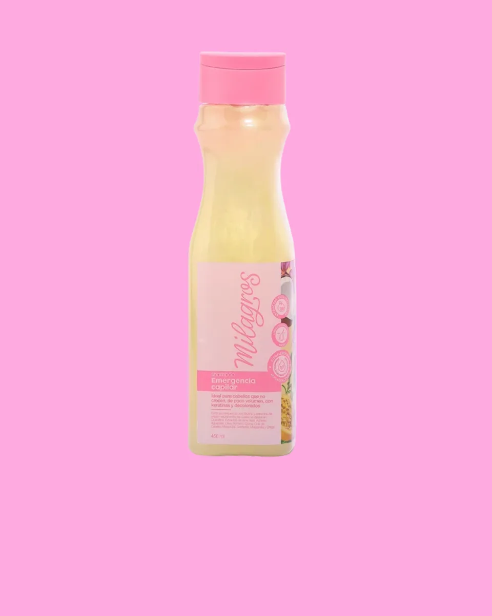 Shampoo emergencia capilar
