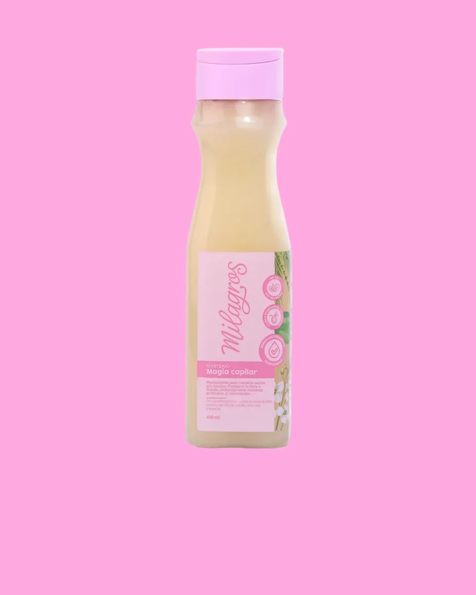 Shampoo magia capilar