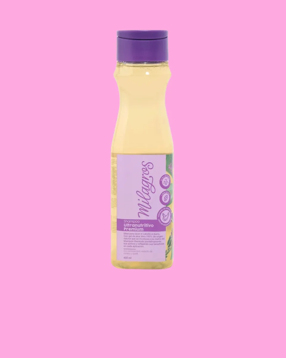 Shampoo ultranutritivo