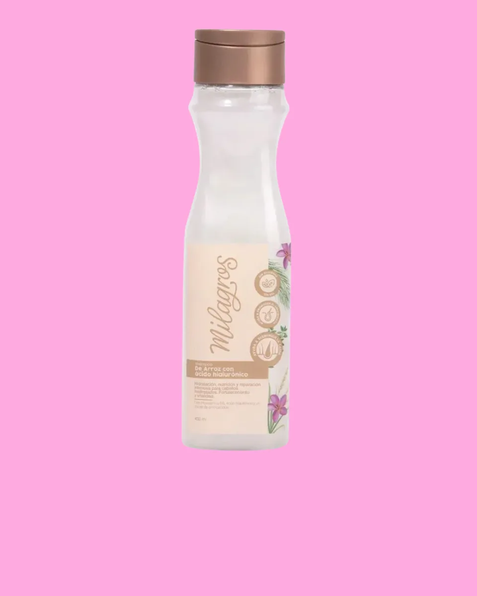 Shampoo de arroz