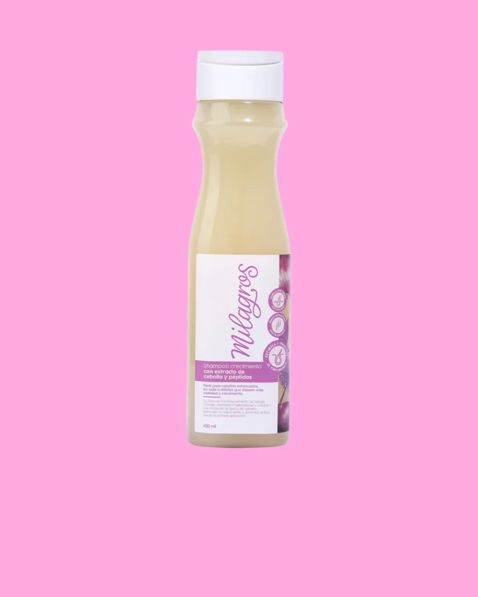 Shampoo de cebolla
