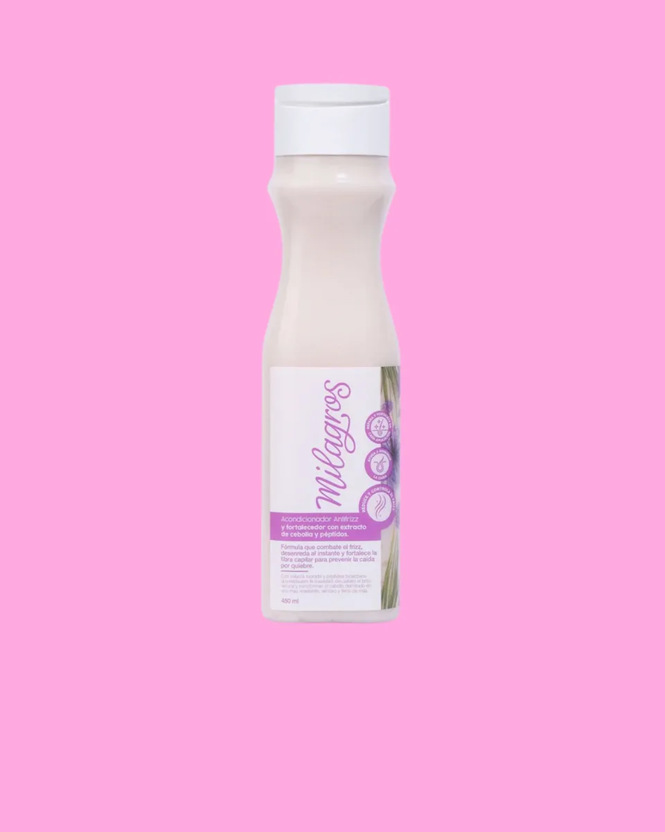 Acondicionador de cebolla y peptidos