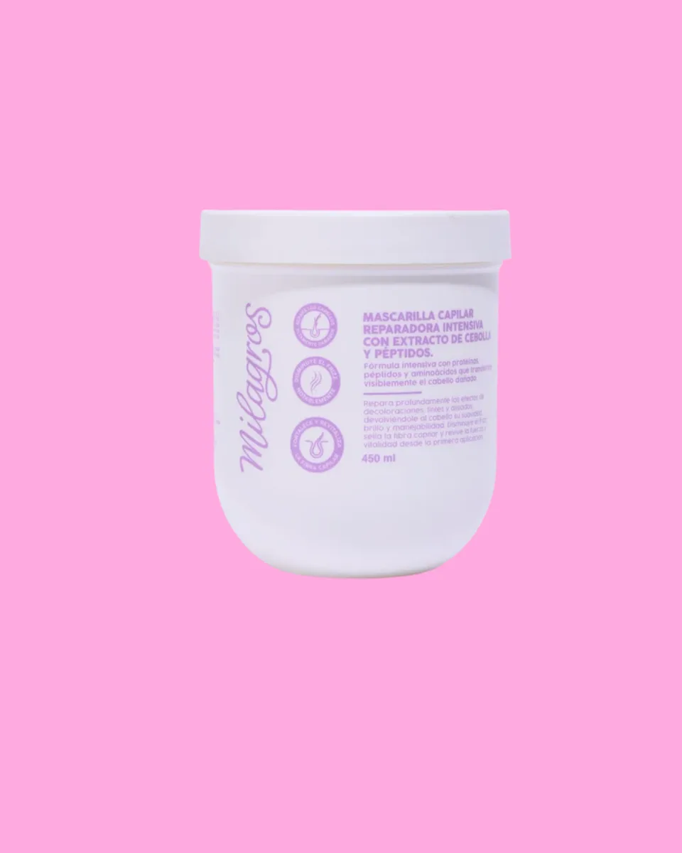 Mascarilla de cebolla
