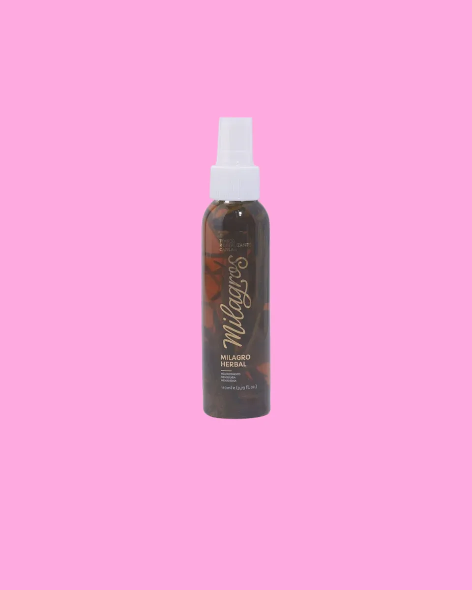 Tonico milagro herbal