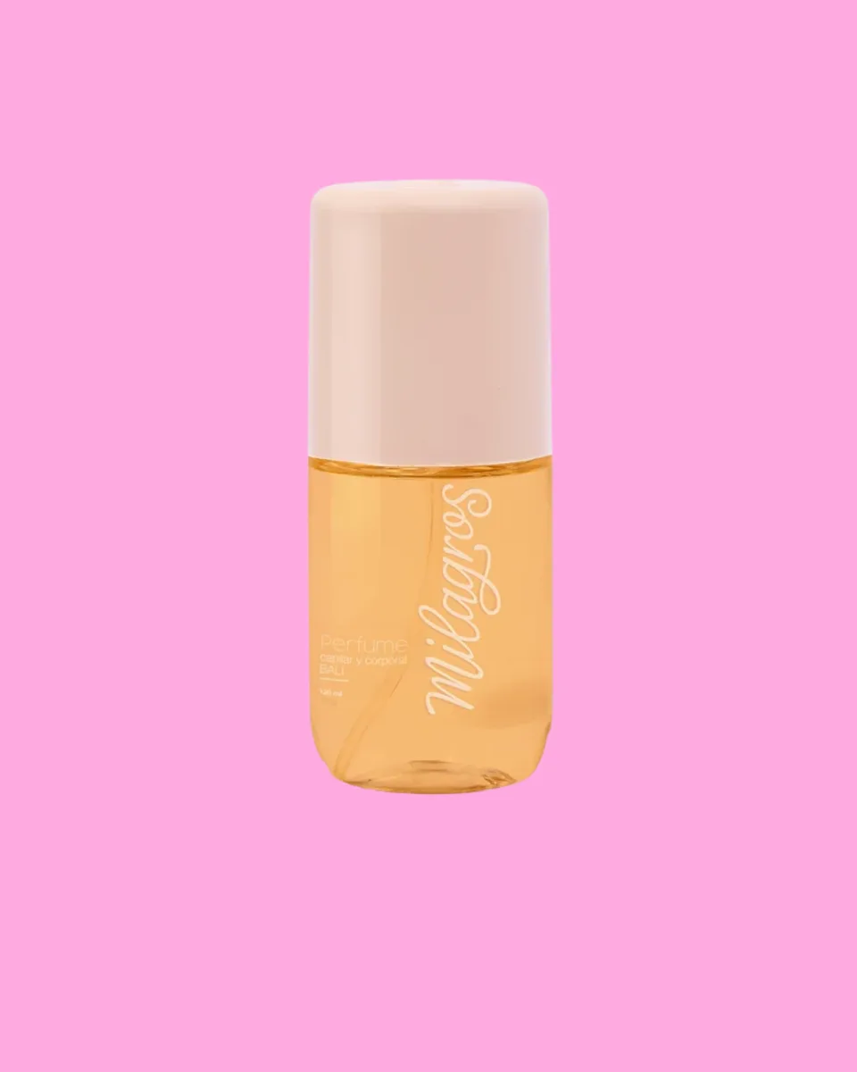 Perfume capilar y corporal bali