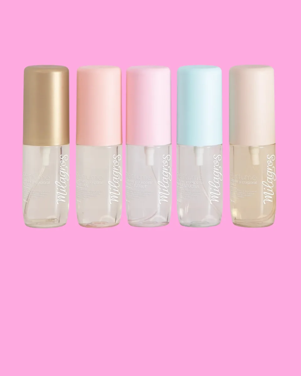Mini perfume capilar y corporal