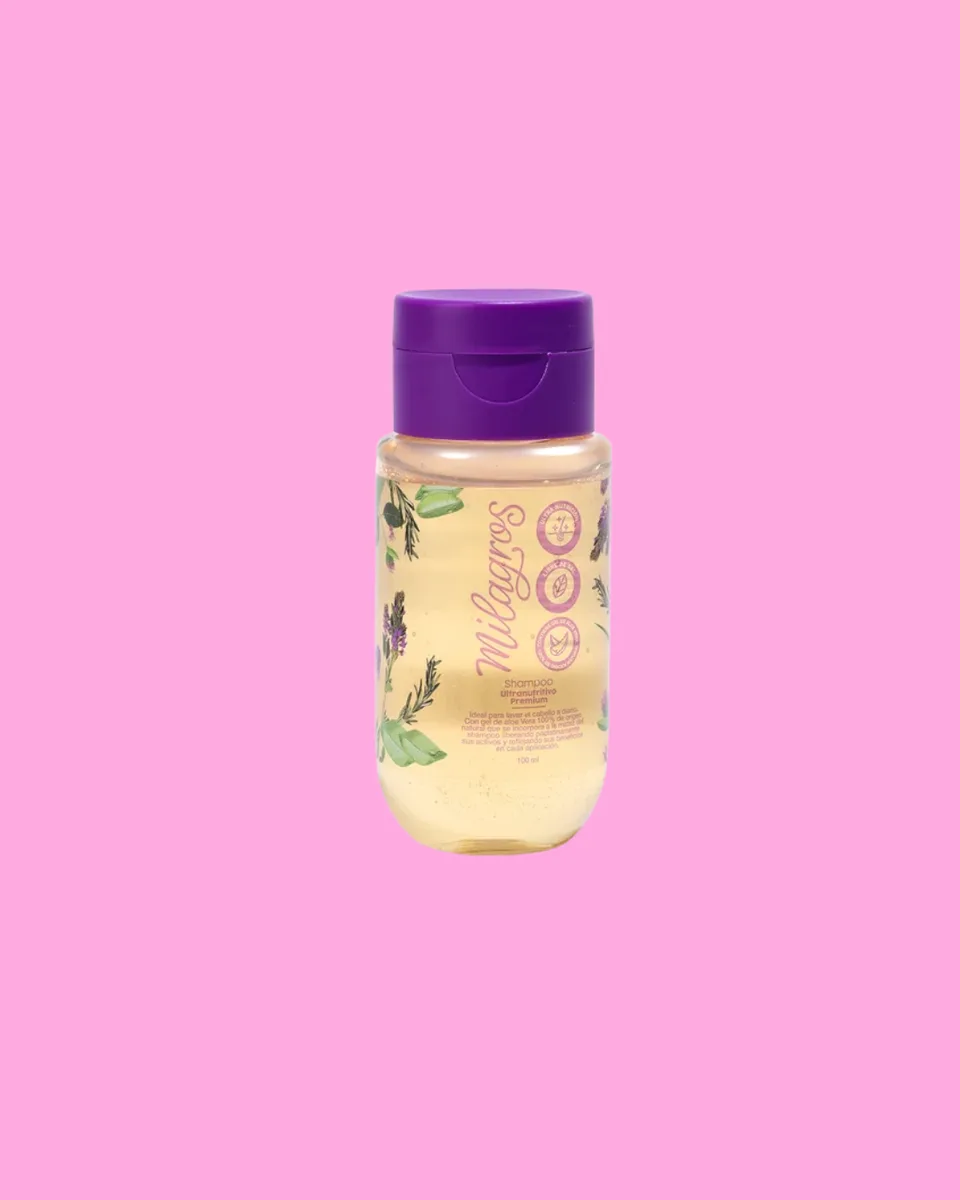Mini shampoo ultranutritivo