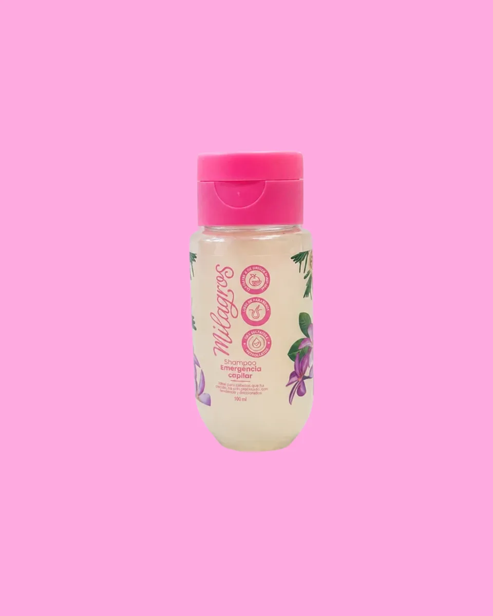 Mini shampoo emergencia capilar