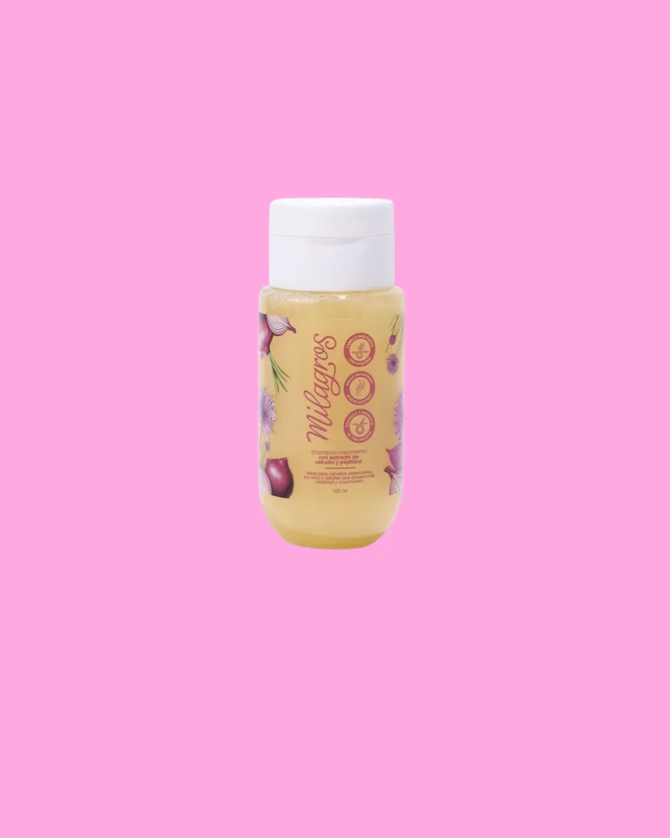 Mini shampoo cebolla