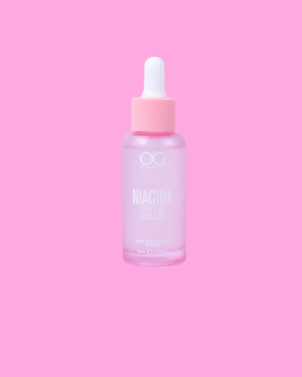 Suero facial de niacinamida