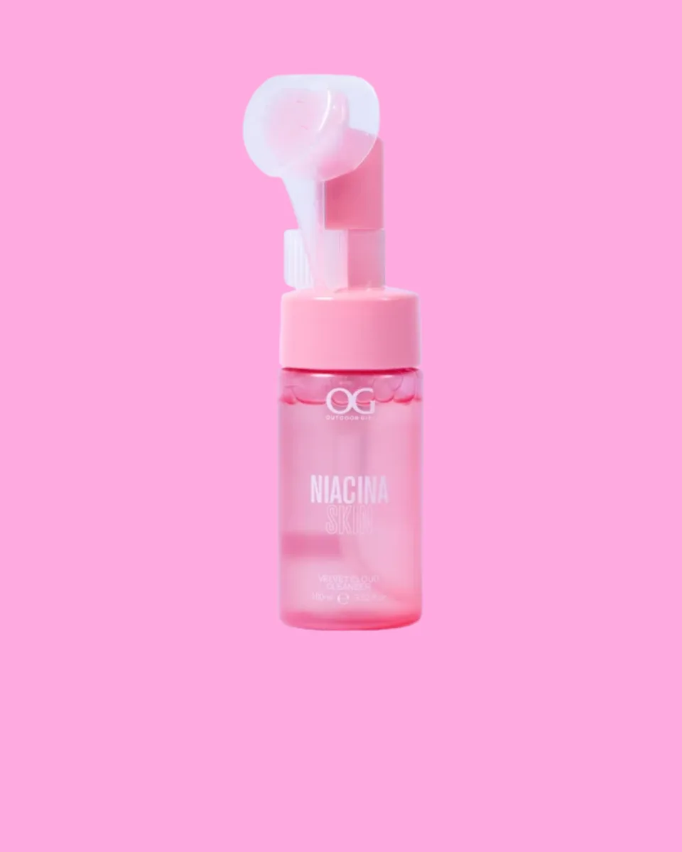 Espuma facial de niacinamida