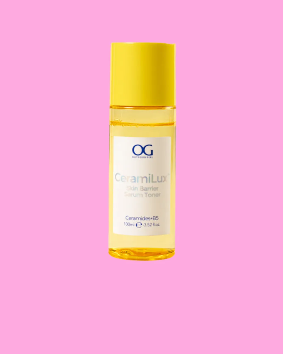 Tonico facial de ceramilux