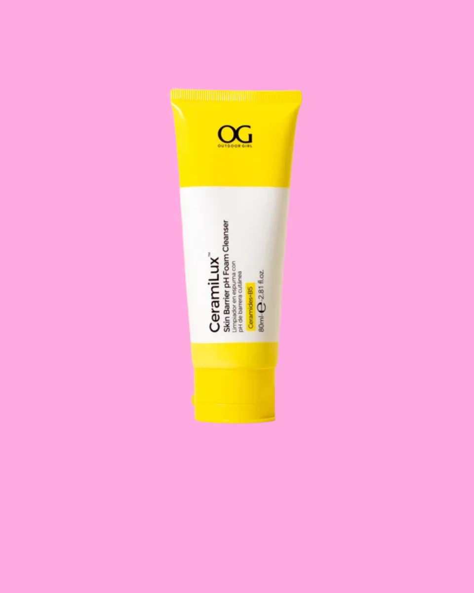 Limpiador facial de ceramilux