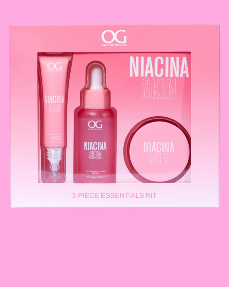 Kit de niacinamida x3