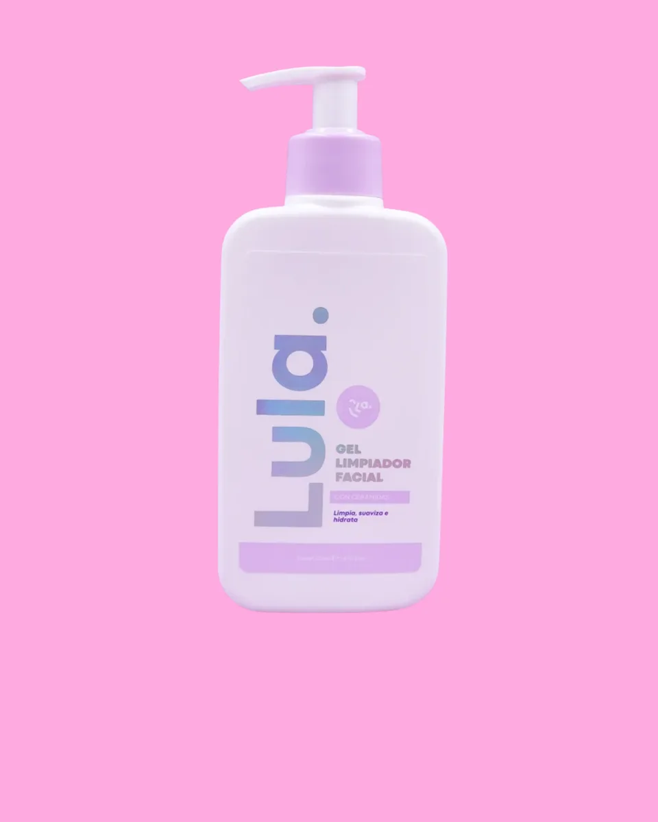 Gel limpiador facial con ceramidas
